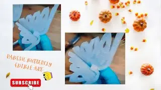 Ideas Vegetable Carving Horse Radish Butterfly.