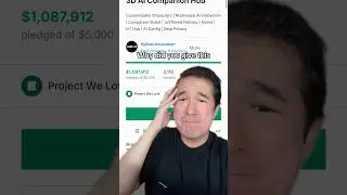 A $1,000,000 Anime Girl AI SCAM?! 😭💀 (Maybe.)