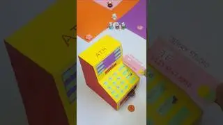Mini Paper ATM That Actually Works! 💸✨