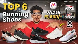 Best Running Shoes for Men Under ₹1500 | Budget & Comfortable 👟 | Myntra | Raw Fashion Code