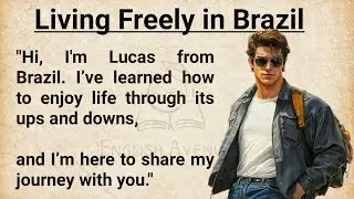 Living Freely in Brazil | Learn English Through Story level 2 | Graded Reader | Improve Your English