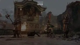For Honor Justiceiro e nobushi sintonia da perfei&ccedil;&atilde;o