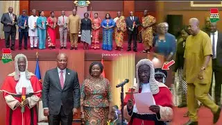 President Mahama Swears In Ghana&rsquo;s New Chief Justice 🇬🇭 | Historic Day for the Judiciary