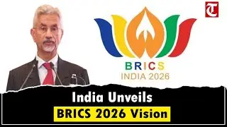 Jaishankar Launches Website, Logo for India’s BRICS Presidency 2026 in New Delhi