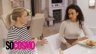 Holly Has a Heart-to-Heart With Diandra About Evan | So Cosmo | E!
