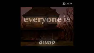 Everyone is Dumb edit (Monster House Eats The Cops) #monsterhouse #shorts