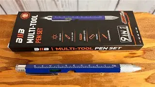 Мой обзор набора многофункциональных ручек BIIB 9 в 1