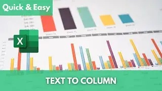 How To Use Text To Column Function In MS Excel