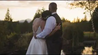 Erin and Ian's Radiant Wedding Film from Sisters, Oregon