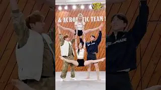 공중에서 쩍벌을⁉️😱 Teamwork Challenge