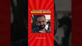 Nikhils business advice to Badshah