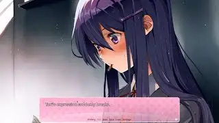 Doki Doki Literature Club playthrough - part 15 - JUST MONIKA