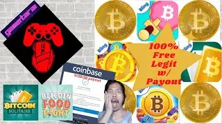 Getting BTC or Bitcoin in satoshis 100% Free and Legit Payout Proof Included