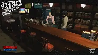 Persona 5 - Sojiro's Doubts (Hierophant Confidant Rank 7)