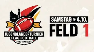 Jugendl&auml;nderturnier | Samstag 4.10.2025 | Feld 1