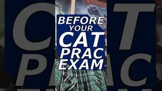Студенты CAT: перед практическим экзаменом #шорты