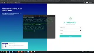 Install and Configuration CyberPanel On Ubuntu Server GNU/Linux