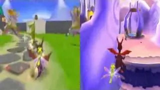 Spyro 3 - Race To 25 Eggs [Cartman1675 vs ShadowDevil2009]