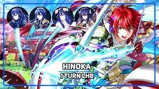 【FEH】 Lucina ONE TURN CLEAR Vs. Hinoka Abyssal Legendary Hero Battle