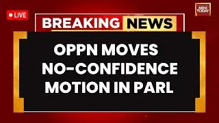 Parliament Showdown LUVE | Oppn Submits No-confidence Motion Against Om Birla, Seeks His Removal
