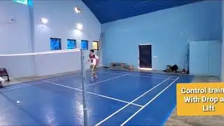 Training | Badminton | Control Training | MSD | #badmintoninpakistan