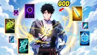 He Beat The Game 99 Times But Only The 100th Regression Gave SSS Rank Death Reaper Skills - Manhwa