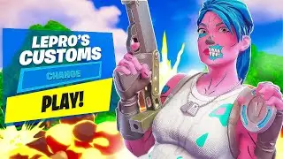 🎁FORTNITE NEW UPDATE CUSTOMS FOR VBUCKS 💵 FASHION SHOW | HIDE AND SEEK | CUSTOM MATCHMAKING SCRIMS