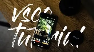 MEINE BILDER DURCH DIE HILFE VON VSCO®