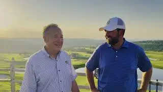 Check out Cliffhangers, a new par-3 golf course at Big Cedar Lodge