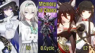 E6 Firefly 0 Cycle Harbinger of Death: Swarm Nightmare | MoC 12 2nd side | Honkai: Star Rail 3.8
