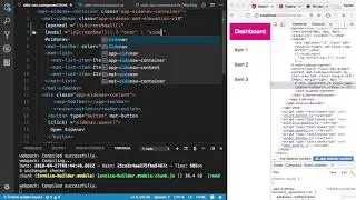 Learning Angular 7 from scratch - Part 5-11 - Adding Responsiveness to Side Navigation