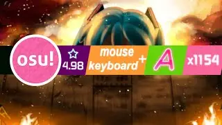 я в osu! | t+pazolite - cheatreal | mouse + keyboard