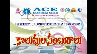 Placements  2018 - 2022  CSE |  ACE Engineering College(ACEG)- Autonomous- Hyderabad