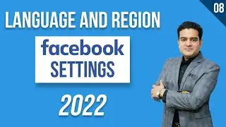 Facebook Language and Region Settings | Language Change in Facebook | Facebook Settings 2022