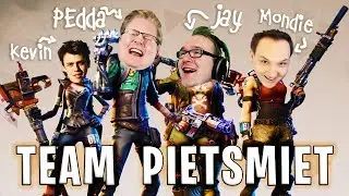 &raquo; TEAM PIETSMIET! &laquo; Pedda, Jay, Moondye7 und Papaplatte - Fortnite Squad 🎮