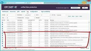 Arcserve Cloud Demo Walkthrough