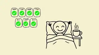 How to Sleep LESS hours and wake up FRESH Science Backed 1