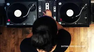 SHITOMI -  MINI HOUSE MIX (2 Records All Mix Long)