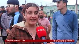 ناحية سنوني: وقفات الحراك الشبابي المستقل لليوم السادس ومطالبهم المستمرة.