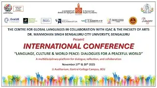 INTERNATIONAL CONFERENCE | 