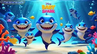 Baby Shark Dance | Animal Songs | Songs for Children | Nursery Rhymes and Kids Songs | D260125