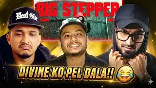 Emiway Bantai - Big Stepper REACTION | Dissing Divine Again? 🤯