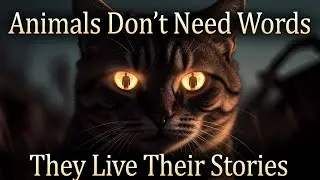 Animals don&rsquo;t need words to tell their stories &mdash; they live them.