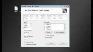 MarcEdit Delimited Text Translator -- Multiple Field Joins