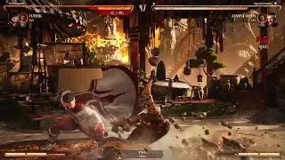Omni-Man Overhead Tech! MK1