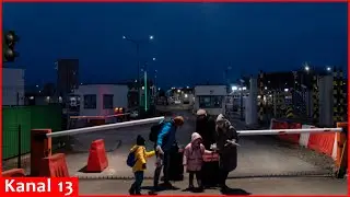 Russian attack on Romania-Ukraine border crossing