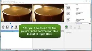 Remove commercial from a video