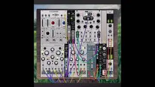 #vcvrack primal rumbler - percussive generative patch