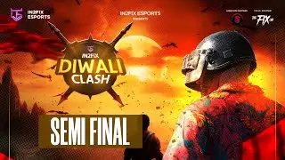 [ LIVE ] LOSER BRACKET   - IN2FIX DIWALI CLASH PRESENTED BY IN2FIX EPSORTS #bgmitournament