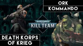 Turbo Tournament: Game 2/4, Korps of Krieg vs Kommando [KT24]